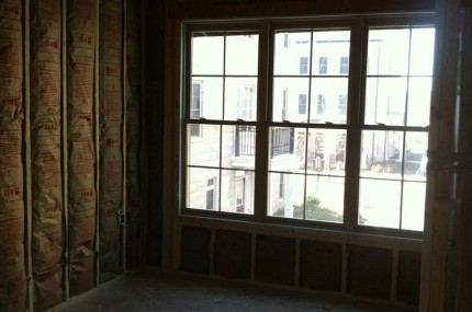 Newly Insulated Living Space