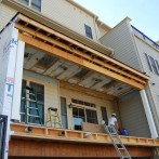 Condo Deck – Adding the Roof 4
