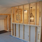 Floor Protection & Loft Framing Progress