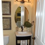Hall bath detail example