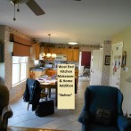 West End Addition – Kitchen Before 1