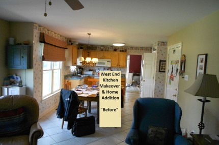 West End Addition – Kitchen Before 1