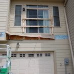 Condo Deck – Remove Old Deck 1