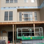 Condo Deck – New Framing 2