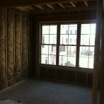 Newly Insulated Living Space