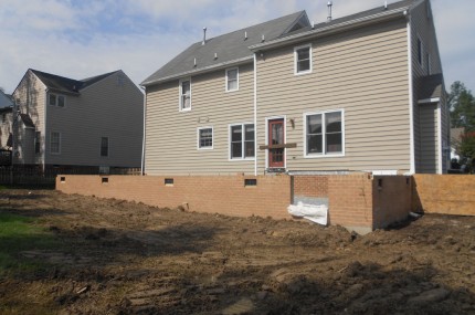 West End Addition – Progress 1