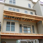 Condo Deck – New Framing 3
