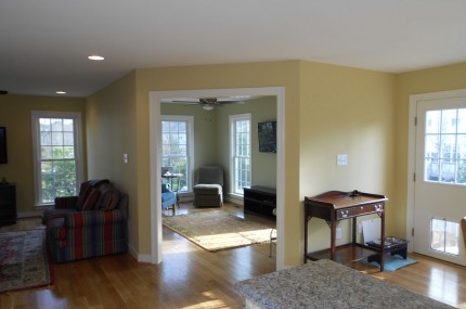 West End Family Room & Den After
