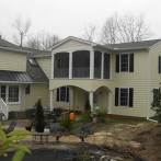 After outside courtyard