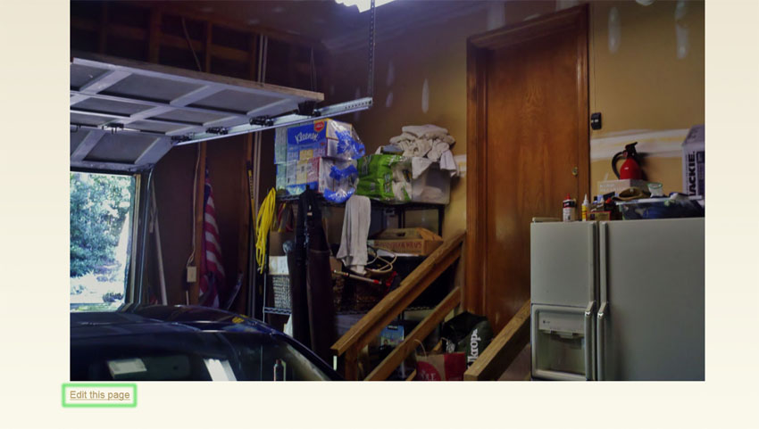 Changing the Project Page 2