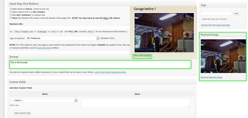 Changing the Project Page 4