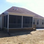 Traditional Screen Rooms